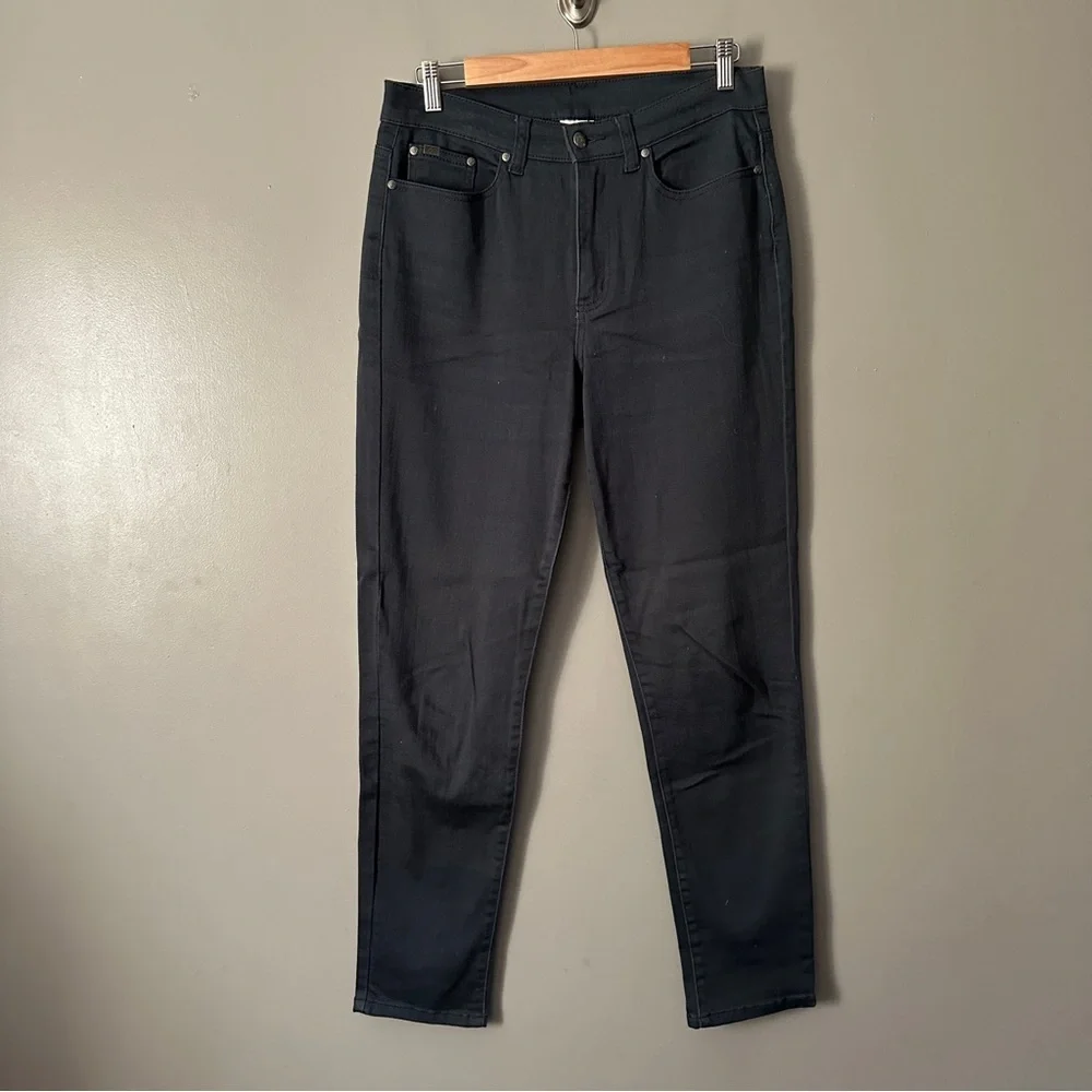 DG2 by Diane Gilman Dark Blue Skinny Jeans